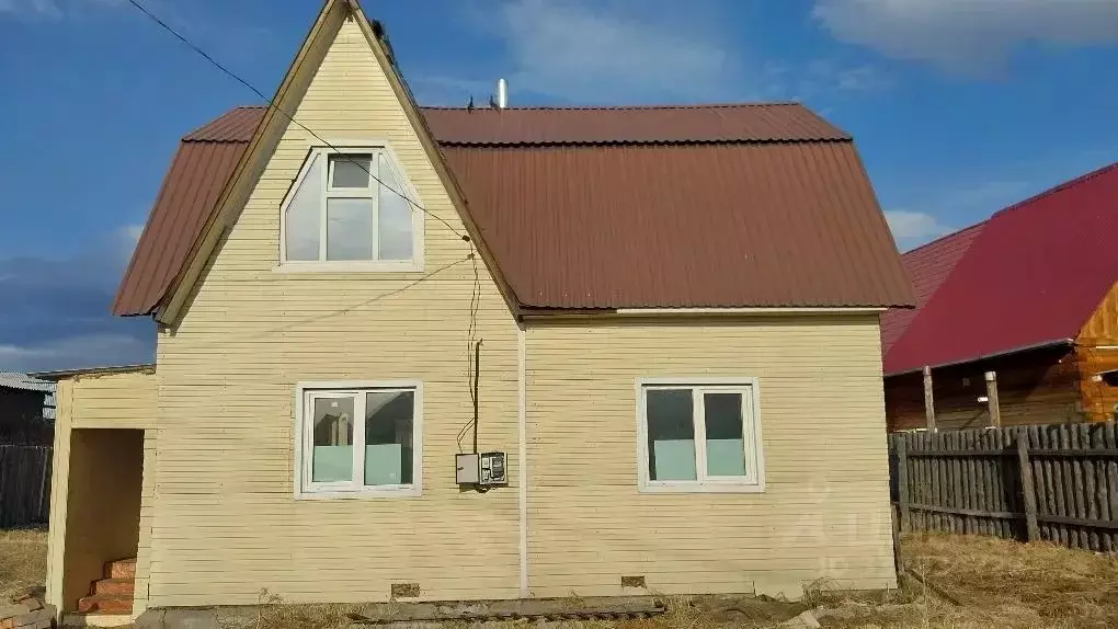 Дом в Бурятия, Улан-Удэ Кемеровский пер. (55 м) - Фото 1
