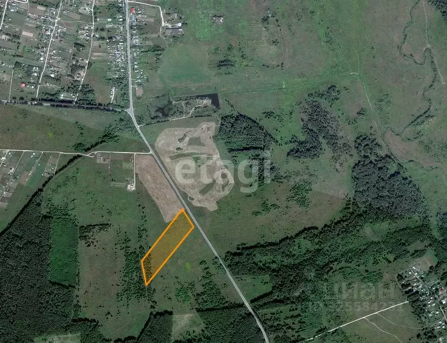 Участок в Владимирская область, Киржачский муниципальный округ, д. ... - Фото 2