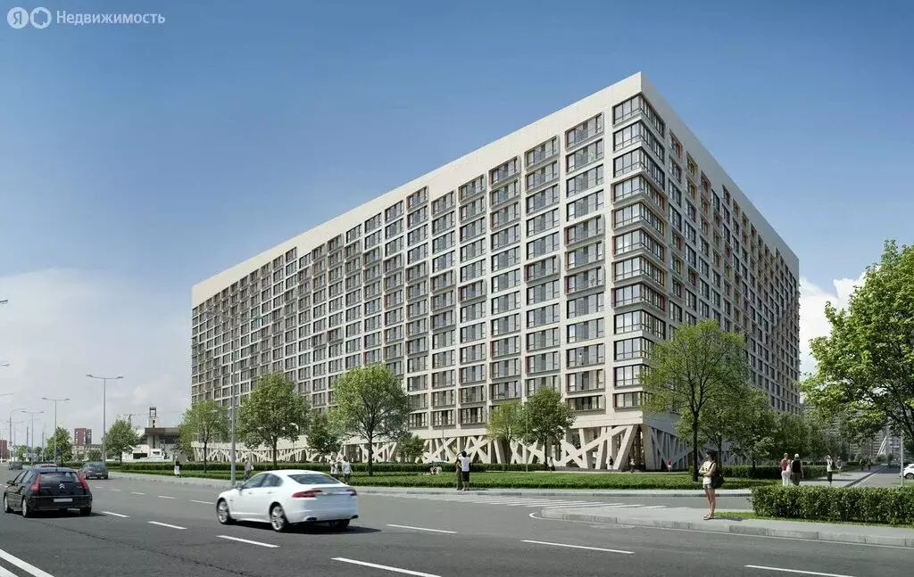 3-комнатная квартира: Москва, Ходынский бульвар, 20А (60 м) - Фото 2