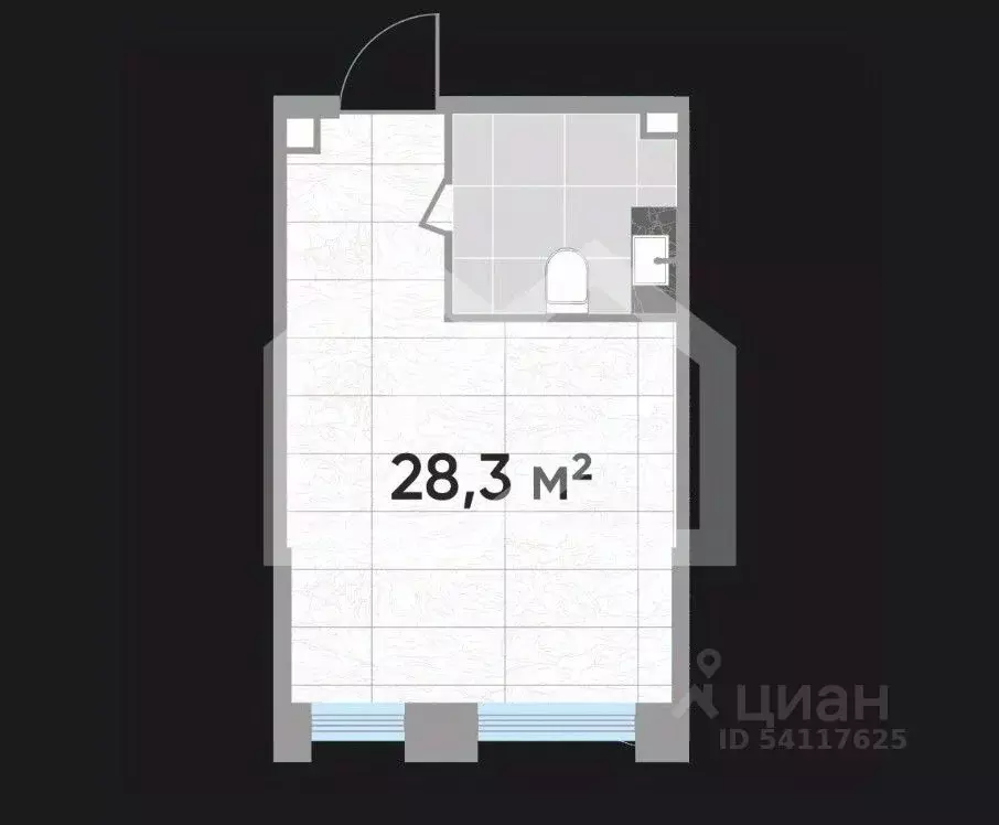Помещение свободного назначения в Москва Зорге 9 жилой комплекс, 9Ак6 ... - Фото 2