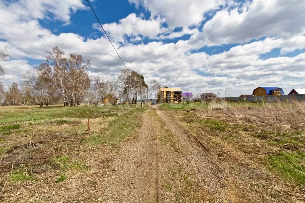 Участок в Томская область, Томский район, с. Курлек  (9.73 сот.) - Фото 1