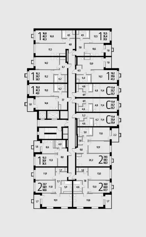 1-к кв. Москва Десеновское поселение, ул. 3-я Нововатутинская (41.2 м) - Фото 1