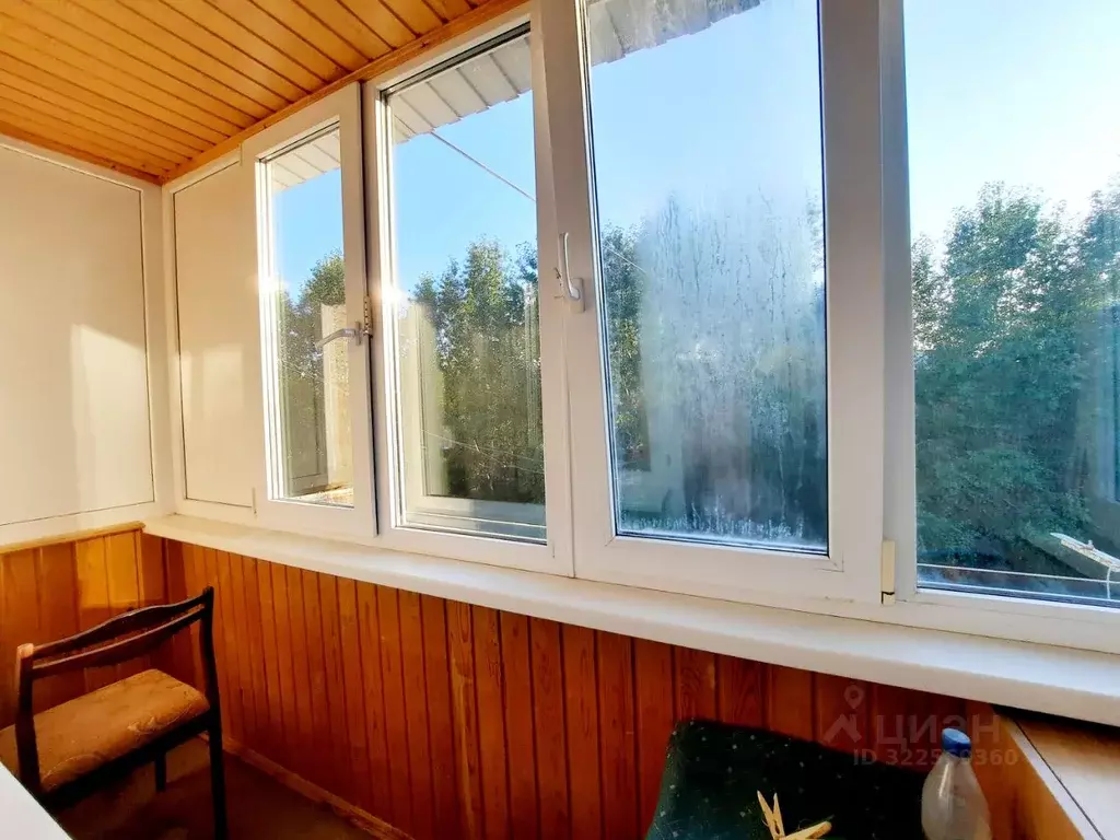 3-к кв. Омская область, Омск Заозерный мкр, ул. Глинки, 3Б (58.4 м) - Фото 1