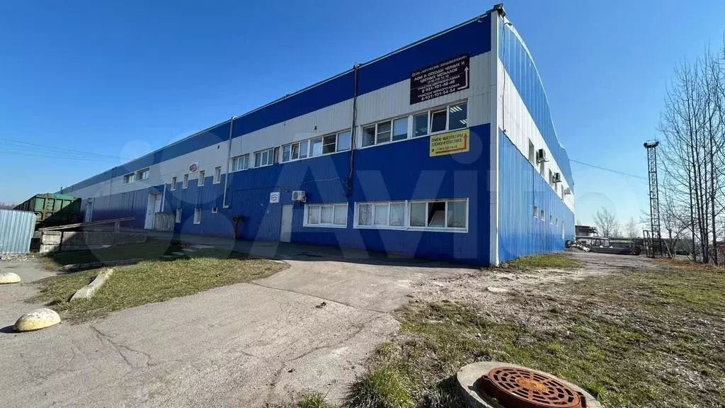 Склад/производство 2000 м2 с пандусом и ж/д - Фото 0