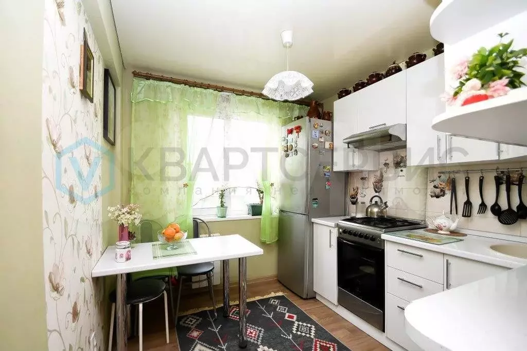 3-к. квартира, 58,1 м, 5/5 эт. - Фото 0