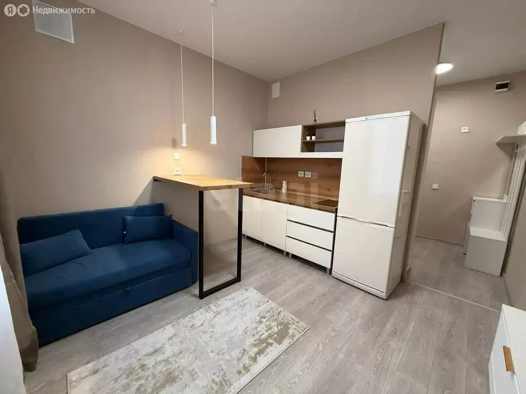 Квартира-студия: Воронеж, улица Комиссаржевской, 15 (15.8 м) - Фото 2