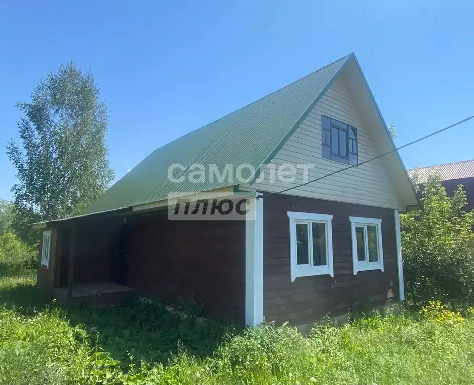 Дом в Башкортостан, Иглинский сельсовет, с. Иглино ул. Чайкиной (80 м) - Фото 1