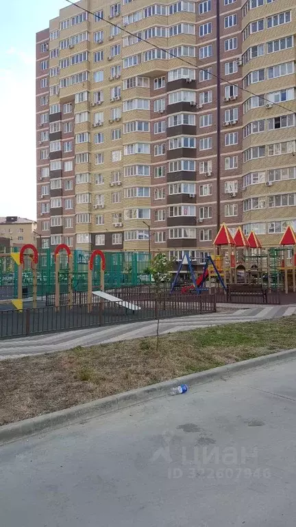 1-к кв. Краснодарский край, Анапа Крестьянская ул., 27к2 (32.6 м) - Фото 1