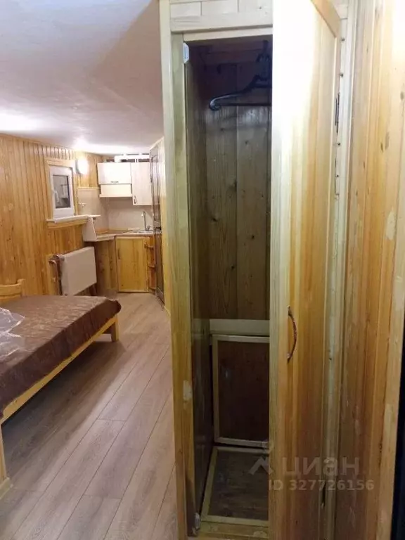 Студия Москва пос. Газопровод, Полянка СНТ,  (15.5 м) - Фото 1