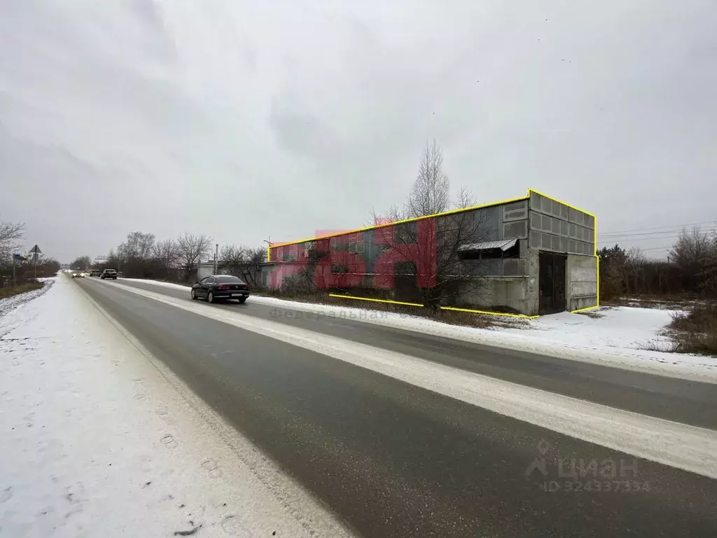 Склад в Свердловская область, Сысертский муниципальный округ, пос. ... - Фото 1