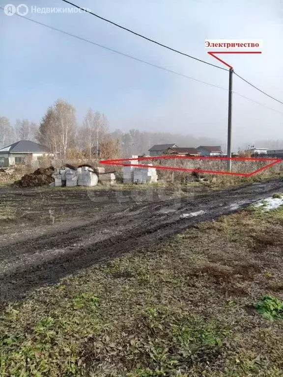 Участок в посёлок Омский, Благодатная улица (15 м) - Фото 2