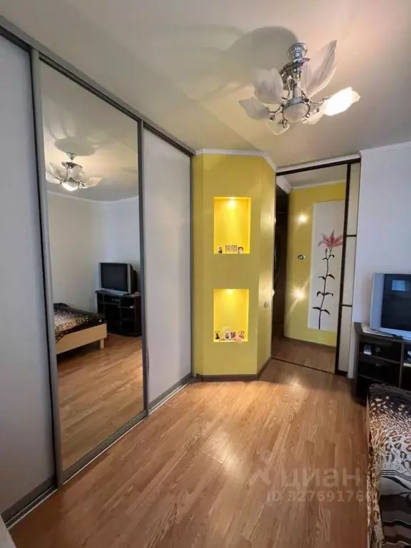 1-к кв. Тульская область, Тула просп. Ленина, 72 (34.0 м) - Фото 1