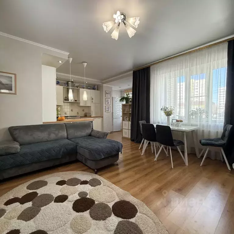 2-к кв. Ростовская область, Таганрог пер. 1-й Новый (74.3 м) - Фото 2