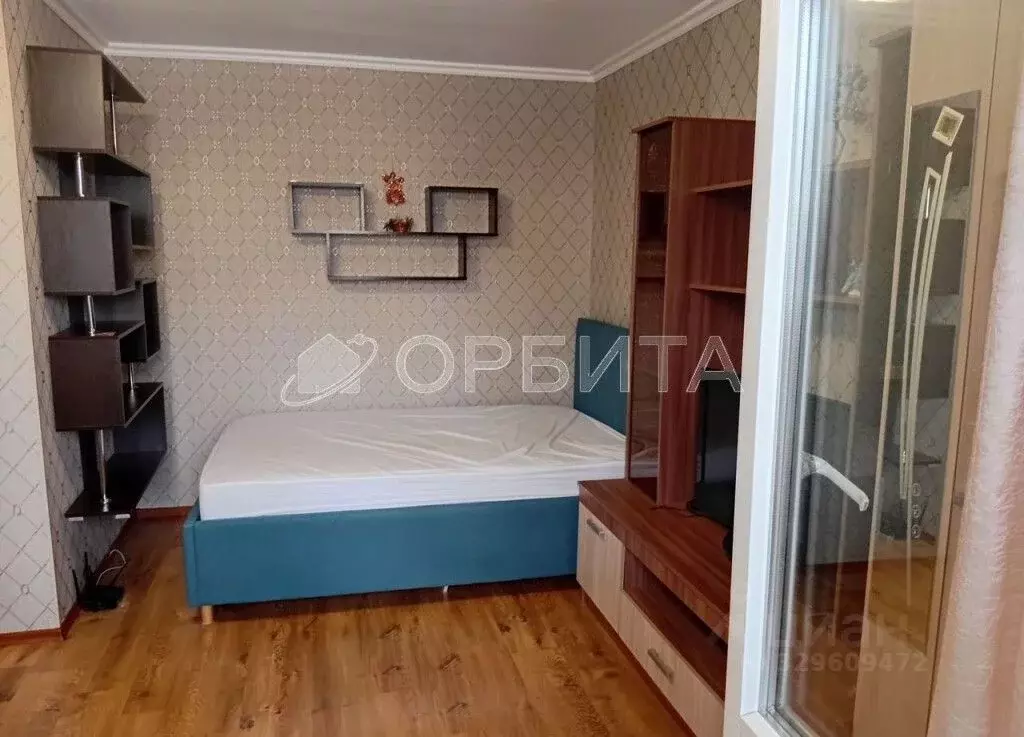 1-к кв. Тюменская область, Тюмень Солнечный проезд, 22 (35.0 м) - Фото 1