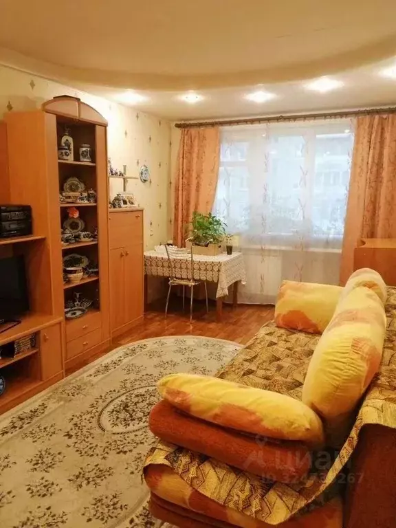 3-к кв. Костромская область, Кострома ул. Сутырина, 12 (61.8 м) - Фото 1