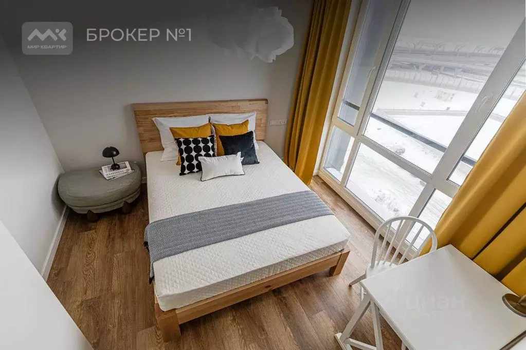 2-к кв. Санкт-Петербург бул. Головнина, 3к1 (36.0 м) - Фото 2