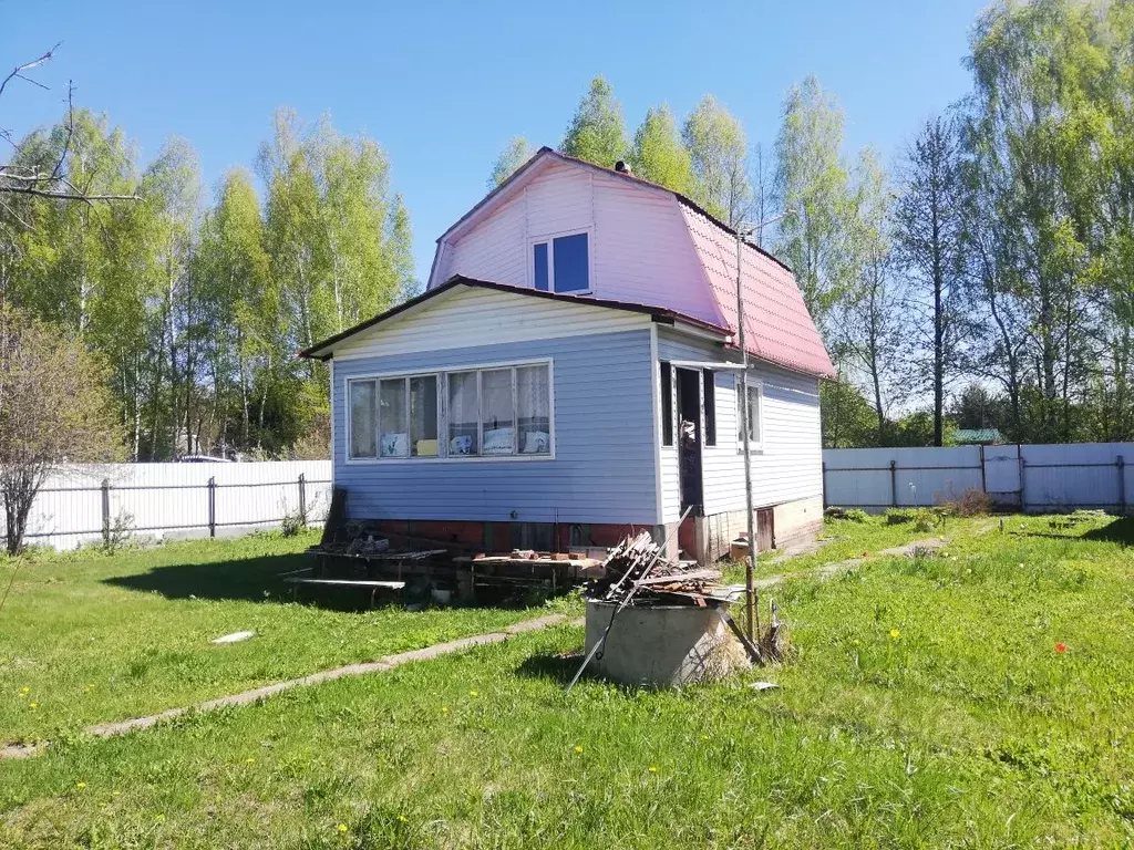 Дом в Владимирская область, Петушинский район, Нагорное муниципальное ... - Фото 1