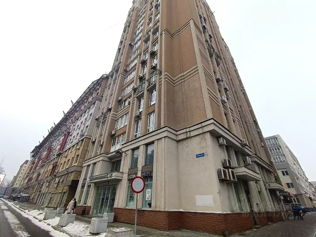 Офис в Нижегородская область, Нижний Новгород ул. Белинского, 64 (123 ... - Фото 1