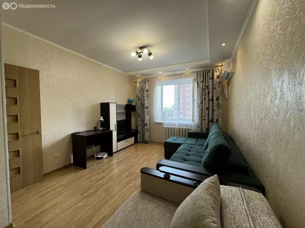 1-комнатная квартира: Уфа, Дагестанская улица, 10/2 (39 м) - Фото 1