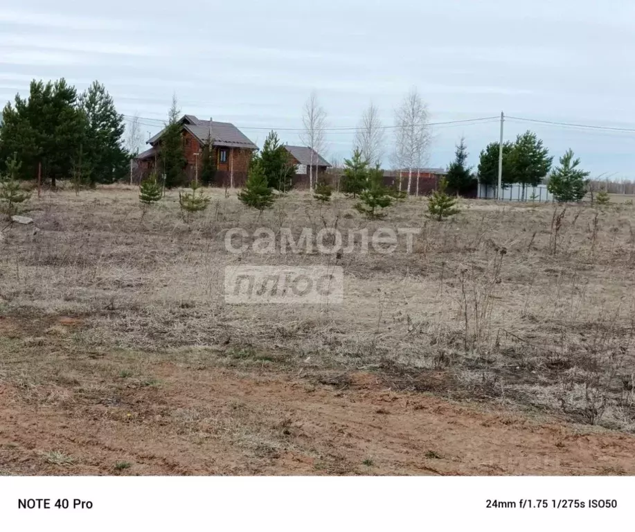 Участок в Марий Эл, Медведевский район, Нурминское с/пос, с. Нурма ул. ... - Фото 0