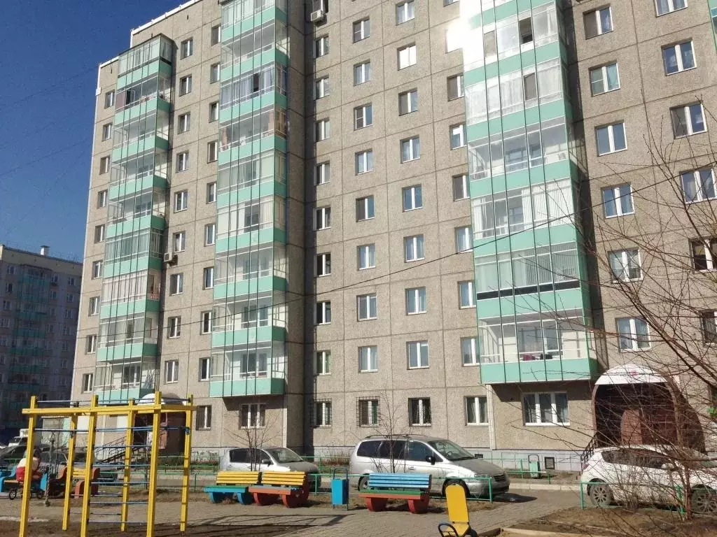1-к кв. Красноярский край, Красноярск ул. Кутузова, 81а (42.0 м) - Фото 0
