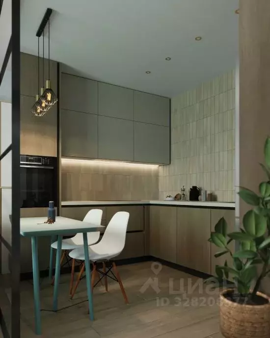 2-к кв. Крым, Алушта ул. 60 лет СССР, 29 (60.4 м) - Фото 2