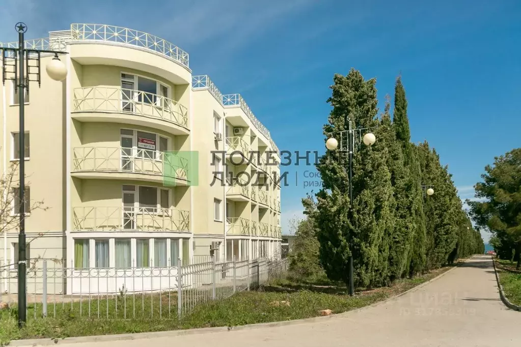 Студия Севастополь ул. Летчиков, 6 (30.0 м) - Фото 0