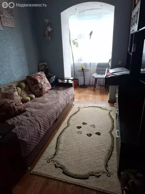 3-комнатная квартира: Астрахань, Боевая улица, 72А (59.1 м) - Фото 1