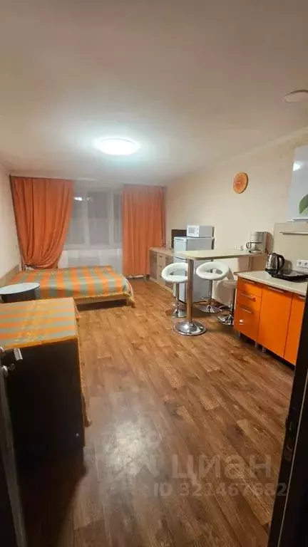 Студия Москва Зеленый просп., 60/35 (26.0 м) - Фото 0