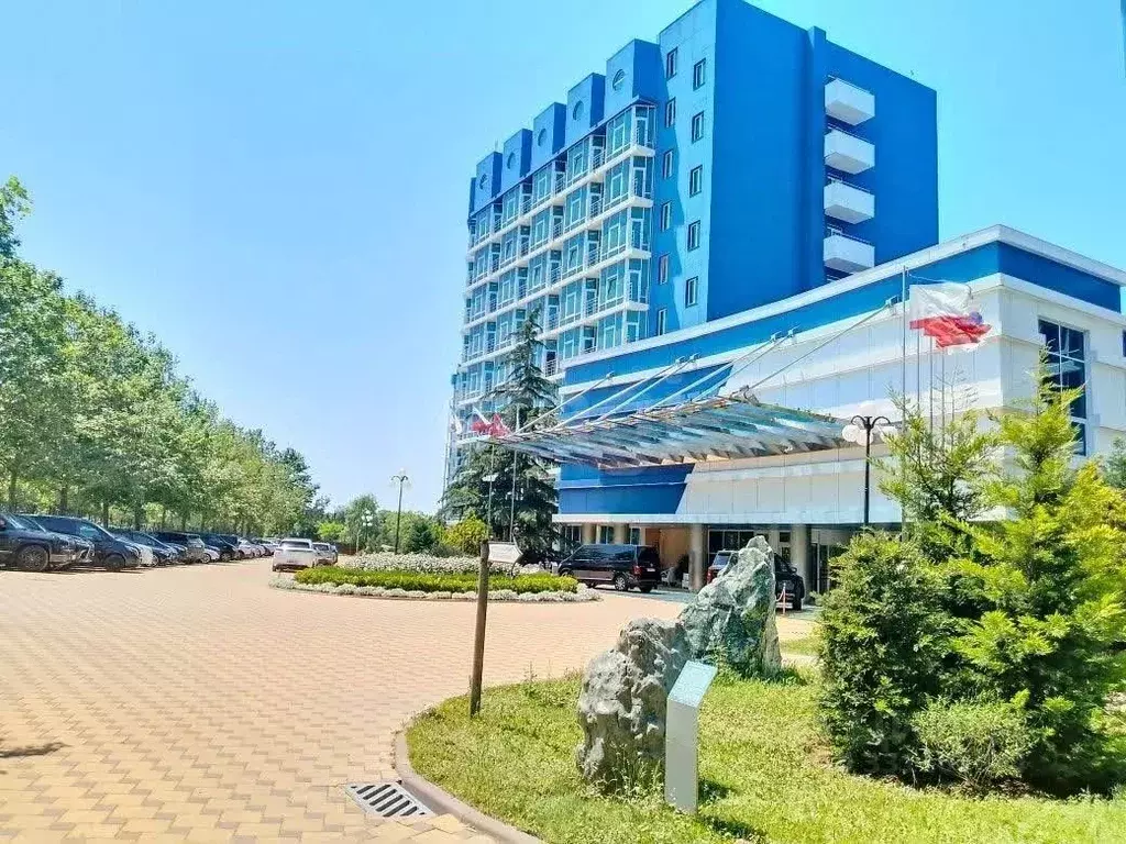 Студия Севастополь ул. Парковая, 11 (42.5 м) - Фото 1