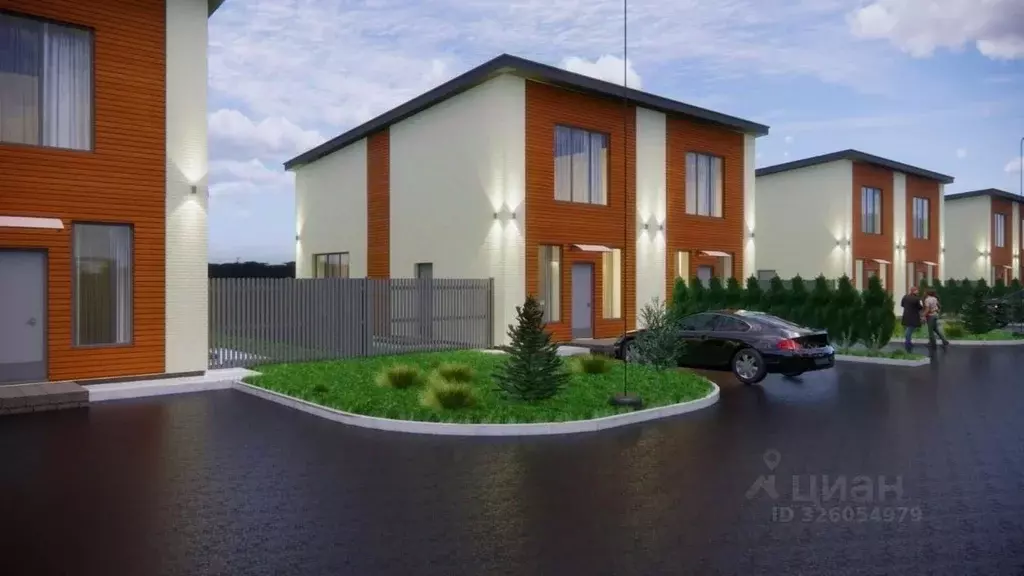 Таунхаус в Ленинградская область, Тосненский район, Федоровское ... - Фото 2