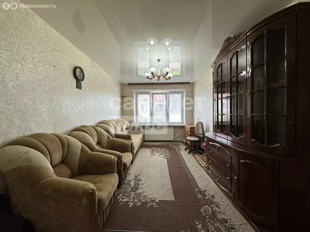 3-комнатная квартира: Мулловка, Клубная улица, 9 (51.77 м) - Фото 0