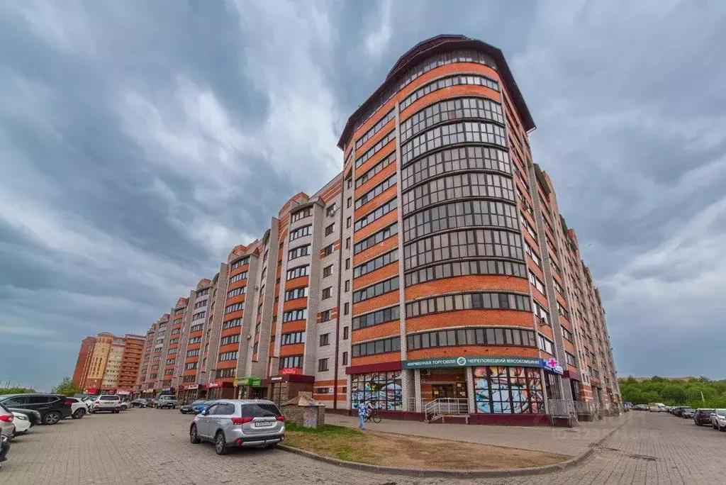 1-к кв. Вологодская область, Череповец просп. Шекснинский, 6 (38.0 м) - Фото 2