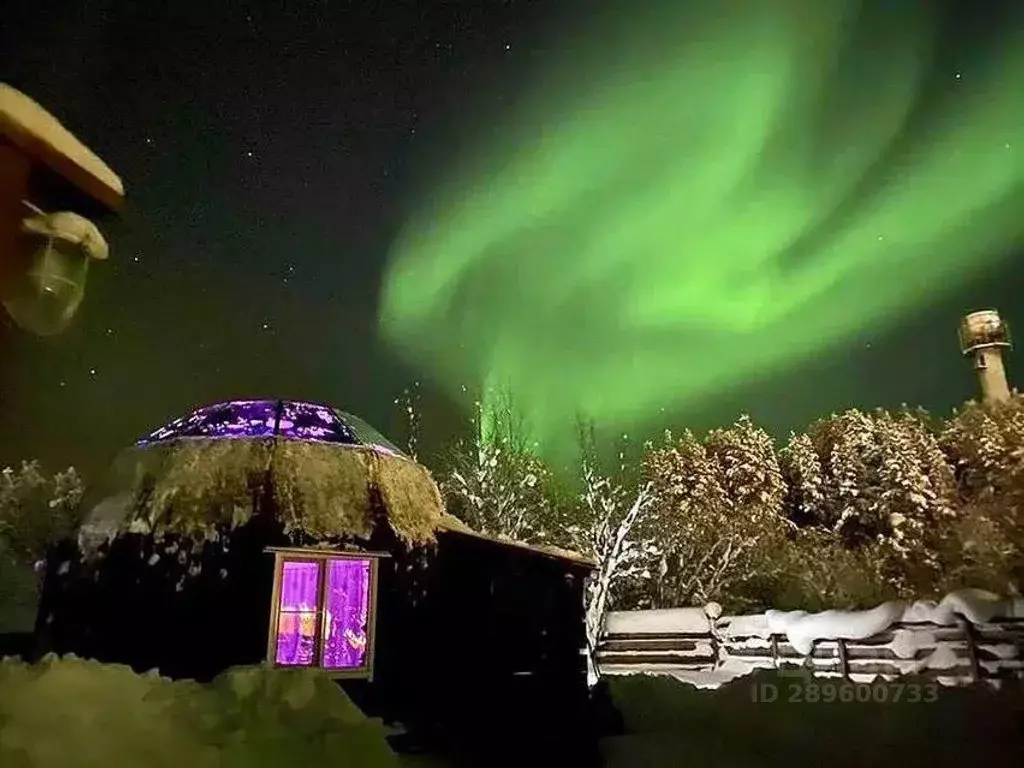 Дом в Мурманская область, Кольский район, Пушной с/пос, Лопарская ... - Фото 0