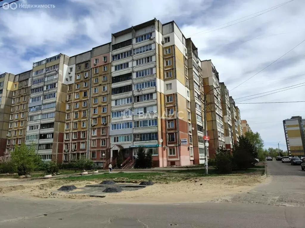 3-комнатная квартира: Нижний Новгород, улица Зайцева, 17к1 (69.5 м) - Фото 1