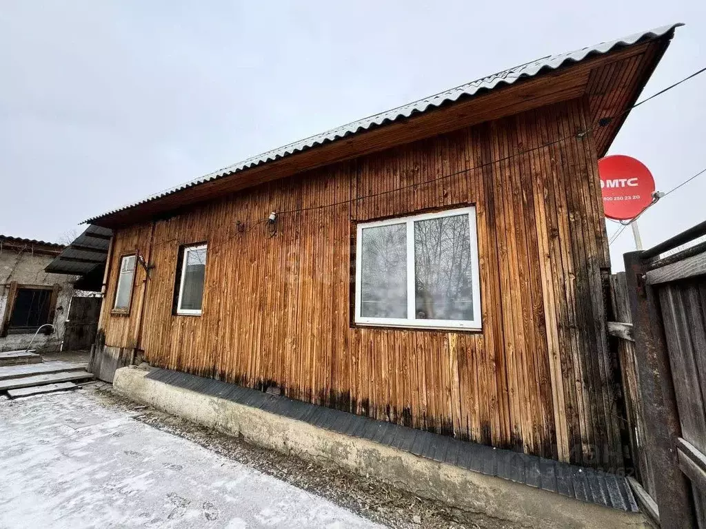 Дом в Свердловская область, Талица ул. Чулкова, 47 (50 м) - Фото 1