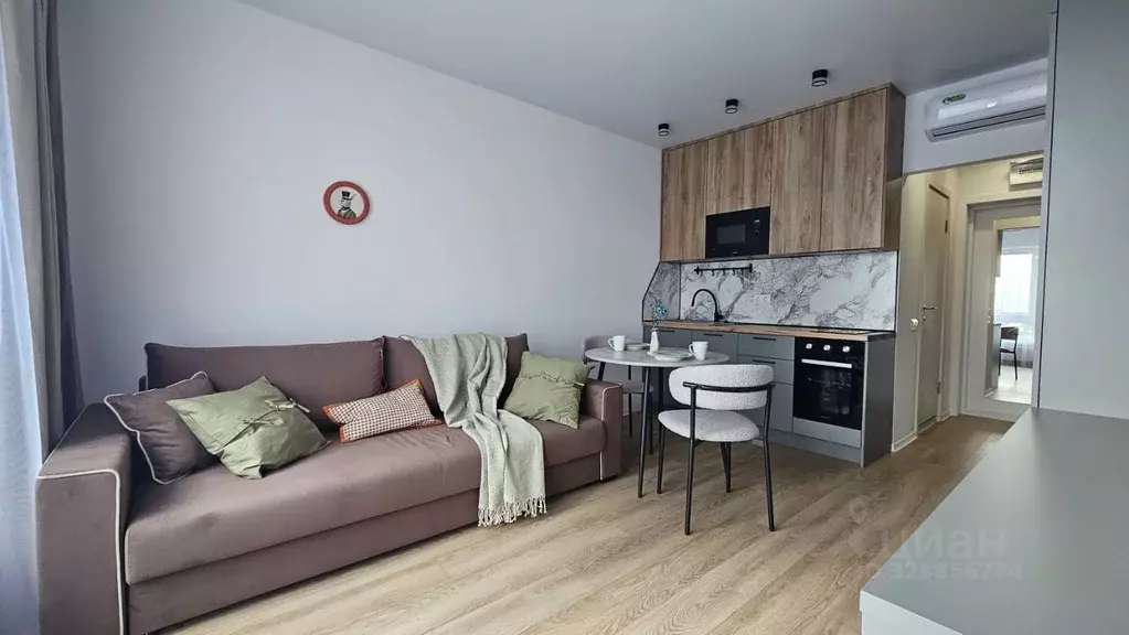 Студия Московская область, Мытищи ул. Колонцова, 2Бк3 (21.0 м) - Фото 1