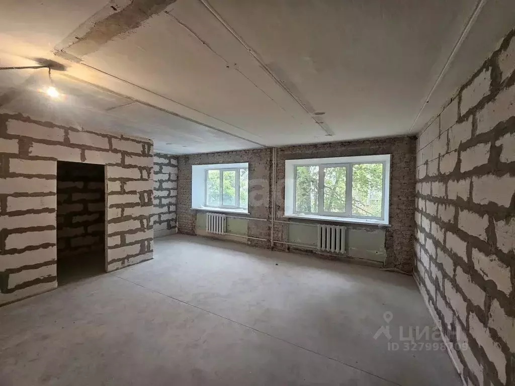 1-к кв. Архангельская область, Архангельск ул. Самойло, 12А (35.8 м) - Фото 2