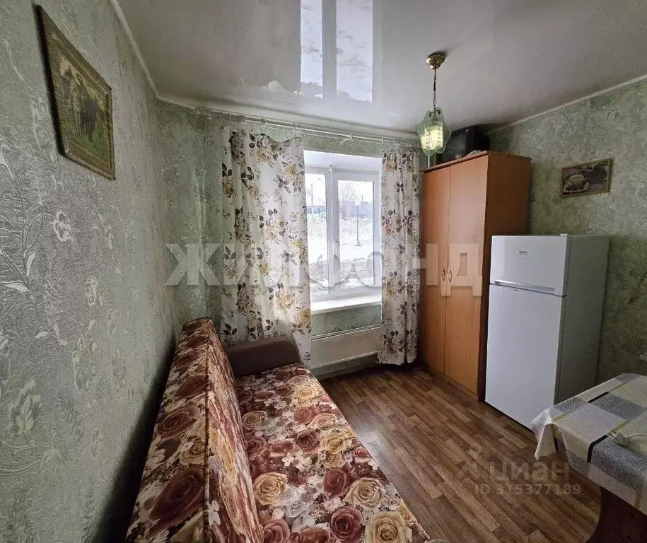 Комната Томская область, Томск Солнечный мкр, ул. Бирюкова, 6 (5.0 м) - Фото 0