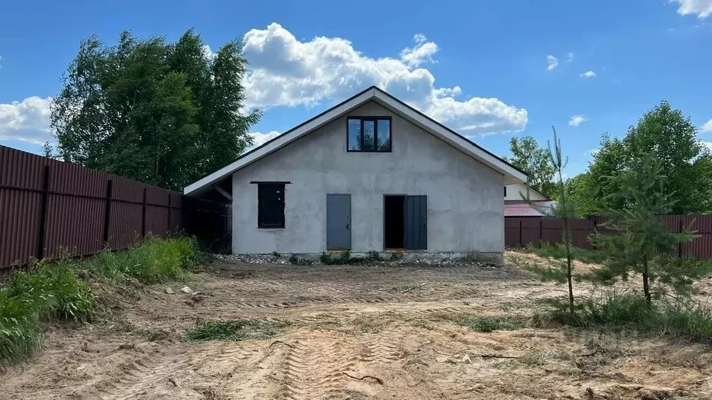 Дом в Нижегородская область, Выкса городской округ, с. Нижняя Верея ... - Фото 0