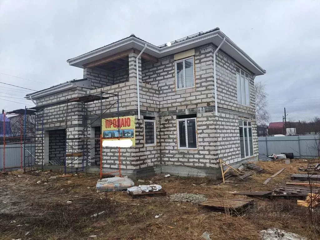 Дом в Нижегородская область, Бор Солнечная ул., 73 (130 м) - Фото 1