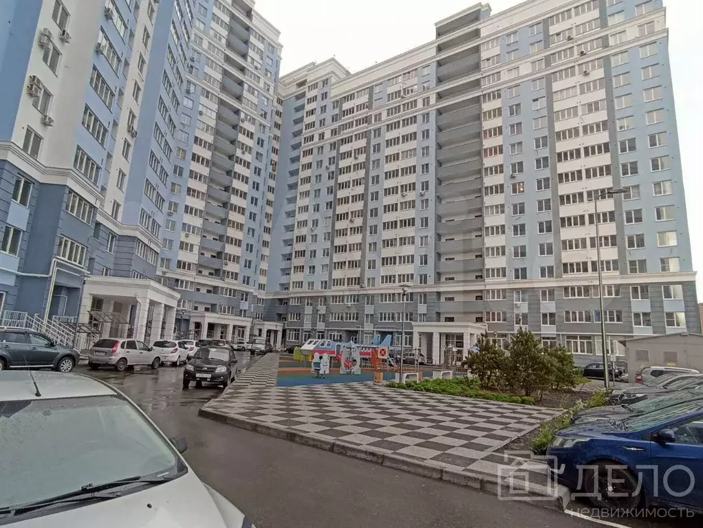1-к. квартира, 40,5 м, 14/20 эт. - Фото 1