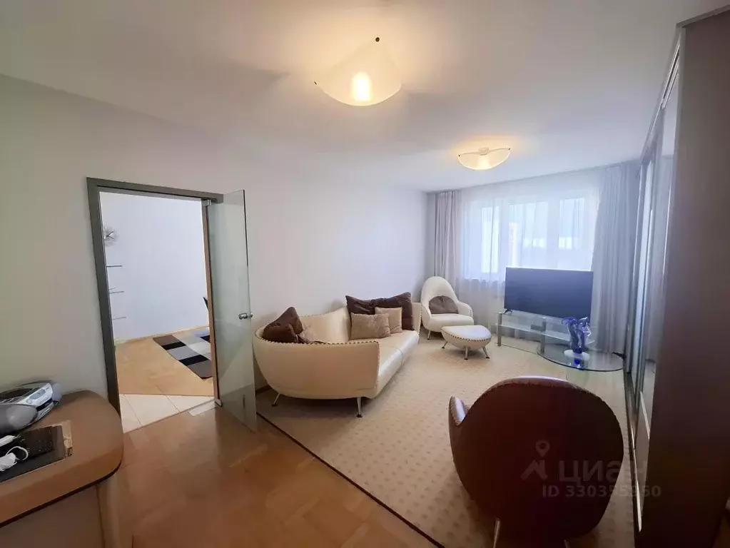 4-к кв. Москва Никулинская ул., 31 (100.0 м) - Фото 2