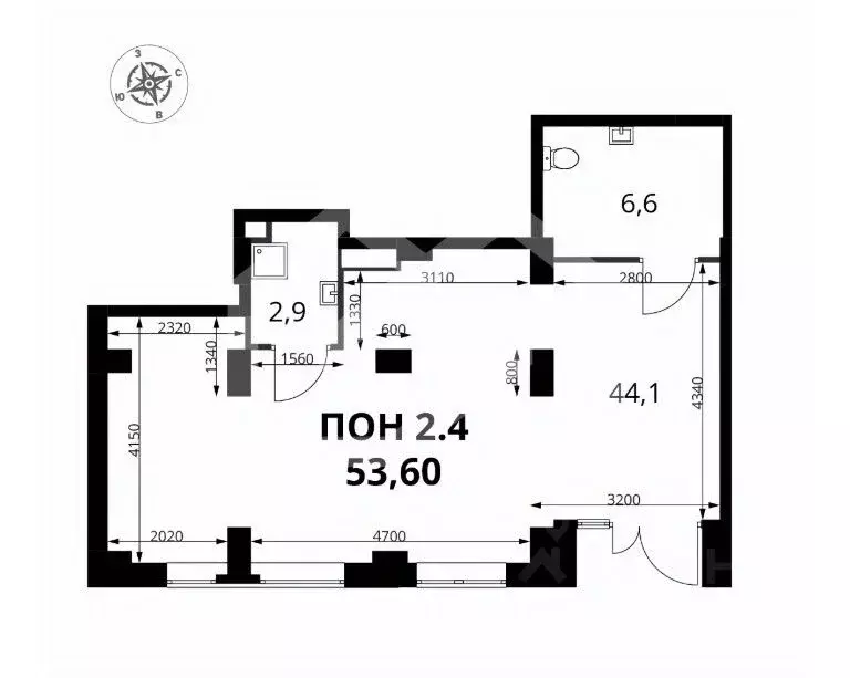 Помещение свободного назначения в Московская область, Ленинский ... - Фото 2