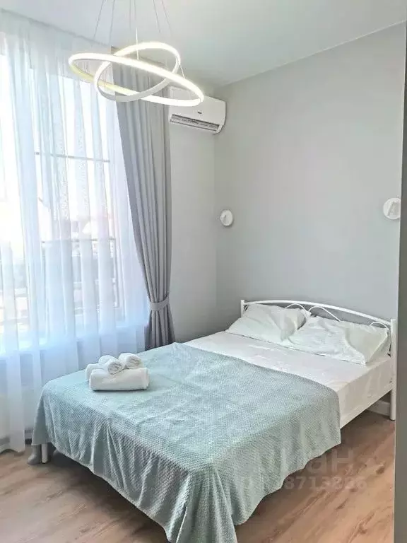 Студия Краснодарский край, Сириус пгт ул. Шкиперская, 11 (26.0 м) - Фото 1