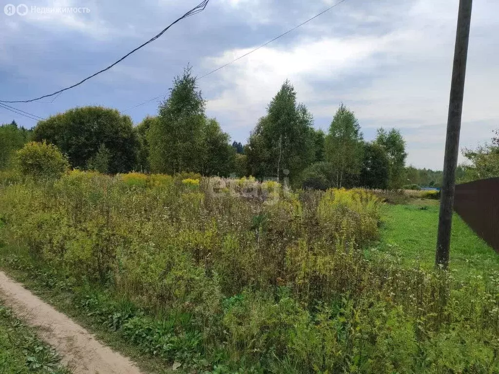 Участок в Тверская область, Калининский муниципальный округ, деревня ... - Фото 1