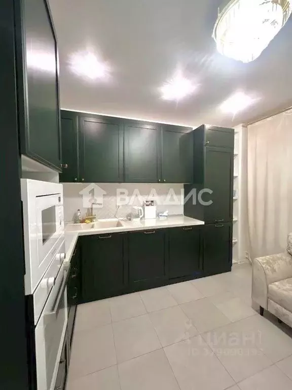 1-к кв. Москва Большая Очаковская ул., 2 (33.0 м) - Фото 2