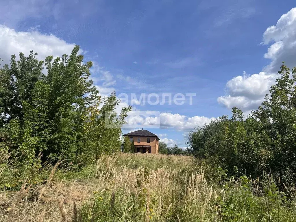 Участок в Московская область, Подольск городской округ, д. Агафоново  ... - Фото 1