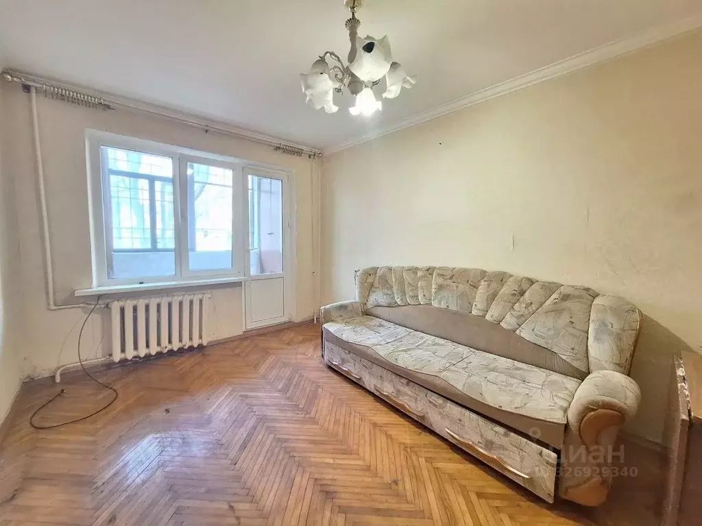 2-к кв. Кабардино-Балкария, Нальчик Самотечная ул., 37 (46.0 м) - Фото 1