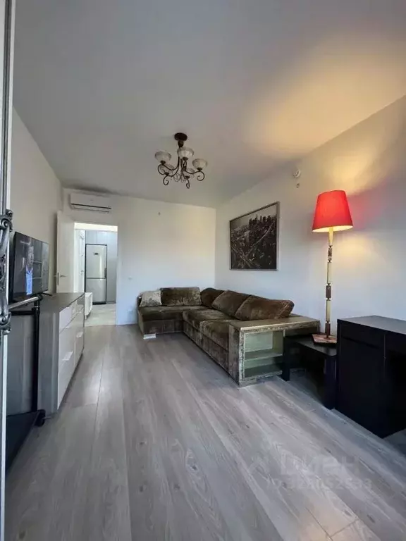 Студия Москва ул. Саларьевская, 9 (25.0 м) - Фото 2